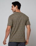 Nevada T-Shirt Short Sleeve Round Neck Full Print