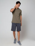 Nevada T-Shirt Short Sleeve Round Neck Full Print