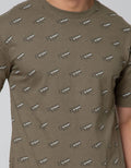 Nevada T-Shirt Short Sleeve Round Neck Full Print