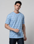 Nevada T-Shirt Short Sleeve Round Neck Full Print