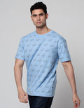 Nevada T-Shirt Short Sleeve Round Neck Full Print