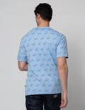 Nevada T-Shirt Short Sleeve Round Neck Full Print