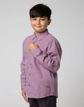 LS YARNDYE CHECK RED