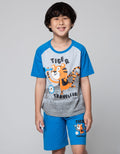 SET TSHIRT RAGLAN TI