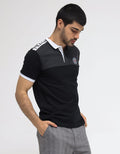 Nevada Polo Fashion Combi On Shoulder