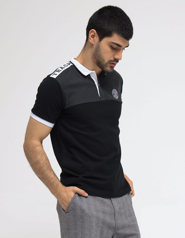 Nevada Polo Fashion Combi On Shoulder