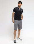 Nevada Polo Fashion Combi On Shoulder
