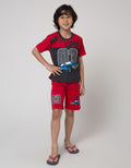 Little M Setelan Cs Extreme Trace Children Boys
