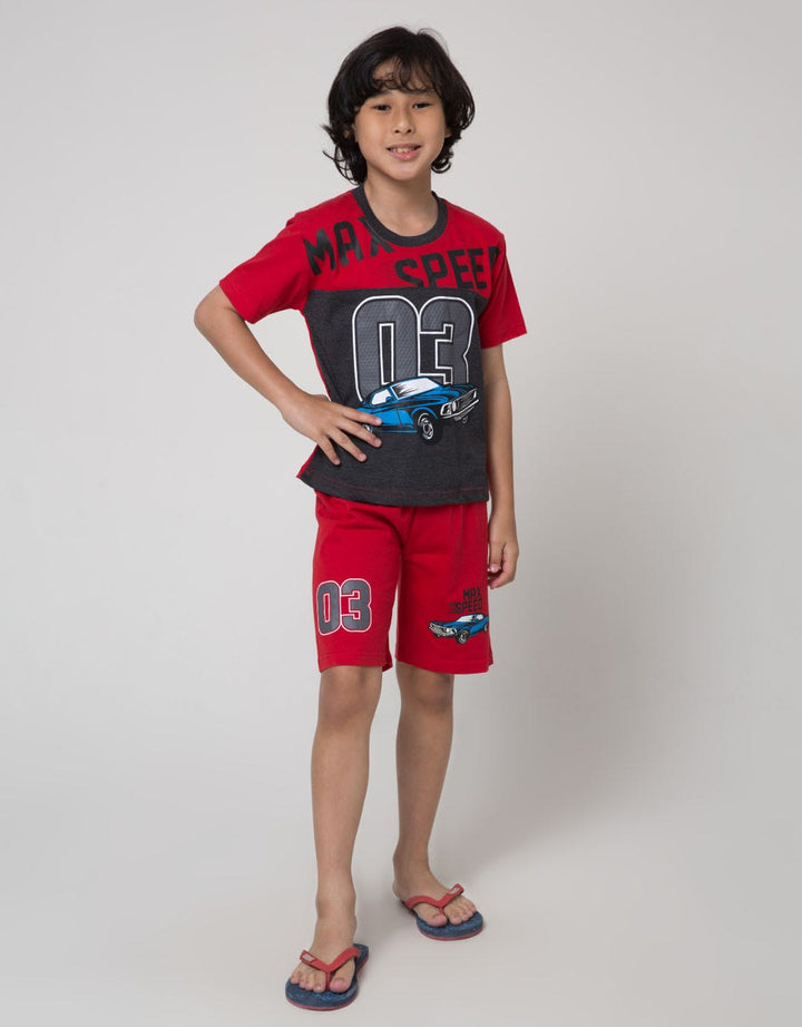 Little M Setelan Cs Extreme Trace Children Boys
