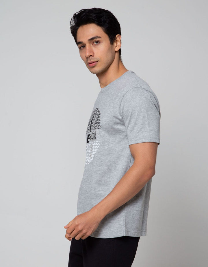 Nevada Short Sleeve T-Shirt Regular Print Bulat