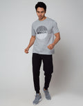 Nevada Short Sleeve T-Shirt Regular Print Bulat