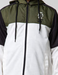 KNITTING HOODY JACKET