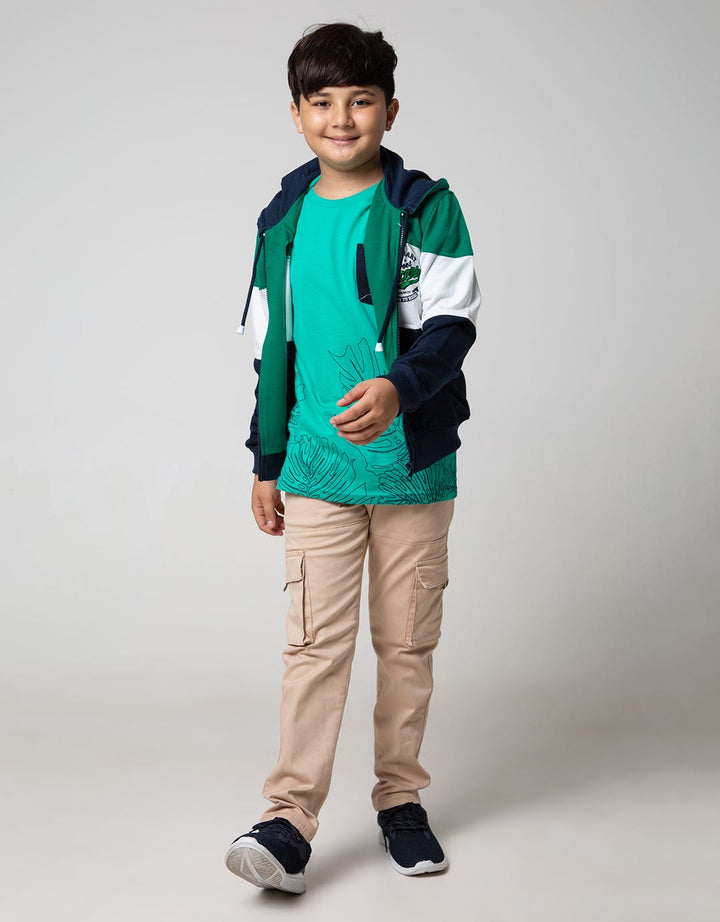 JAKET KNITTING HOODY
