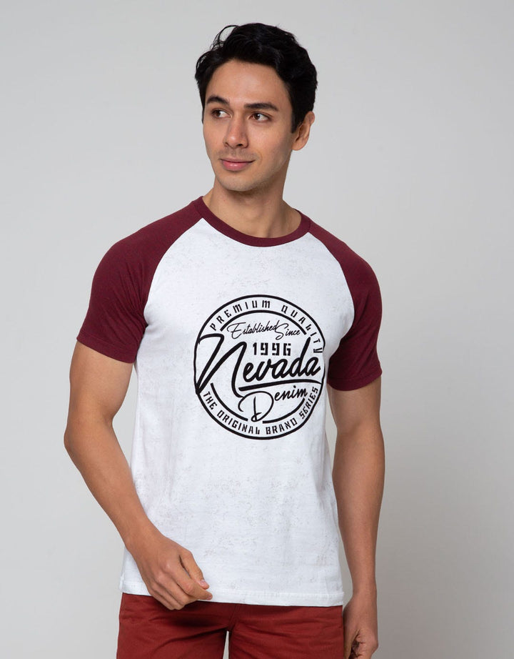 Nevada Short Sleeve T-Shirt Full Print