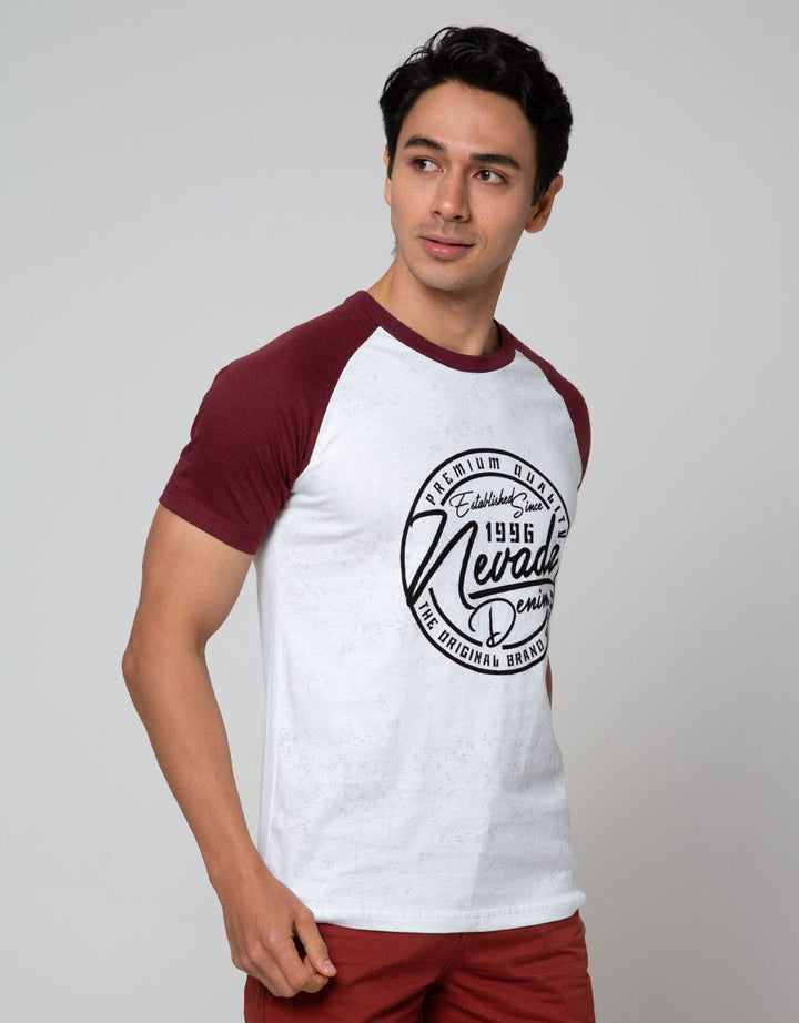 Nevada Short Sleeve T-Shirt Full Print