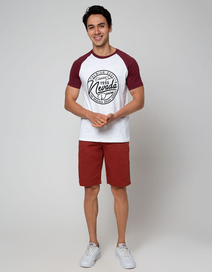 Nevada Short Sleeve T-Shirt Full Print