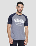 Nevada Raglan Kaos Lengan Pendek Pria