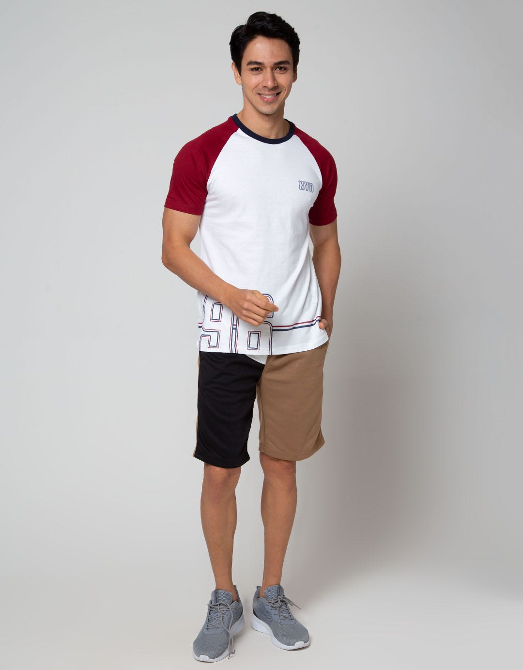 Nevada Short Sleeve T-Shirt Casual
