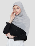 Annisa Hijab Plain Style Wanita