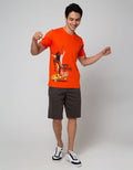 T Zone Short Sleeve T-Shirt Print Sport Coll - Skate
