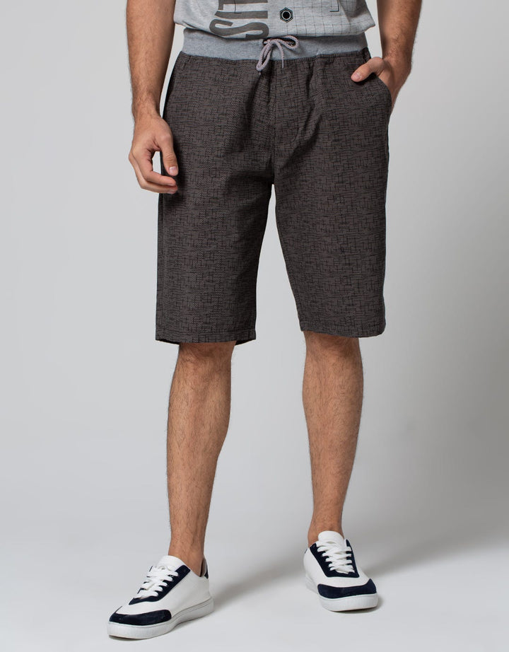 SHORT PANTS RIB