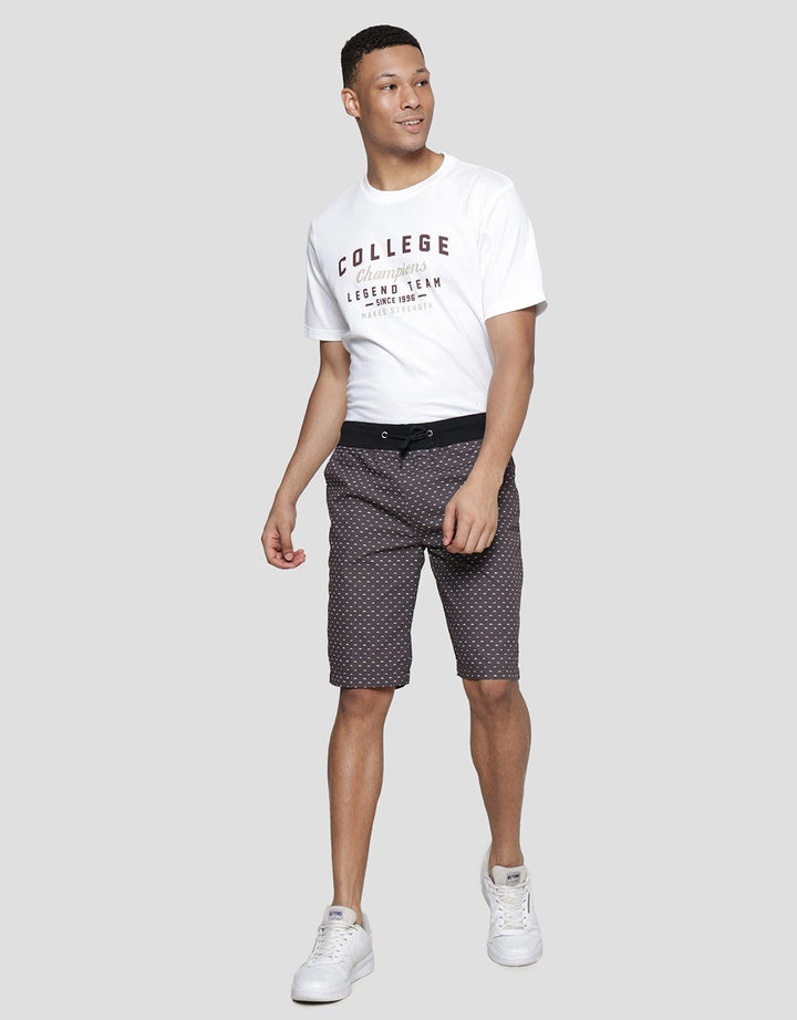 Nevada Rib DC Print Men's Shorts