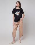Connexion Baggy Stitch Celana Panjang Wanita