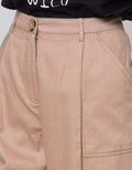 Connexion Baggy Stitch Celana Panjang Wanita