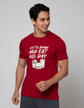 T Zone T-Shirt Food And Drink Lets