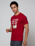 T Zone T-Shirt Food And Drink Lets