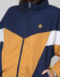 Nevada Tricolor Up Collar Jaket Wanita