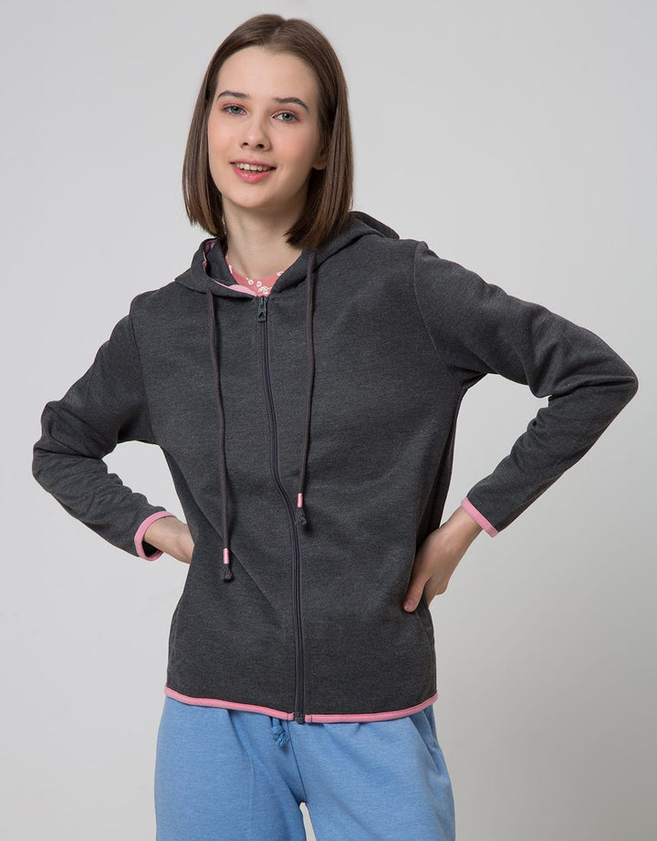 JACKET PINK INSIDE