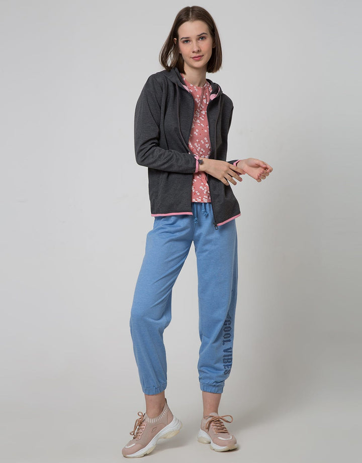 JACKET PINK INSIDE
