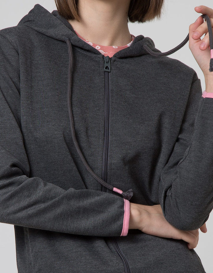 JACKET PINK INSIDE