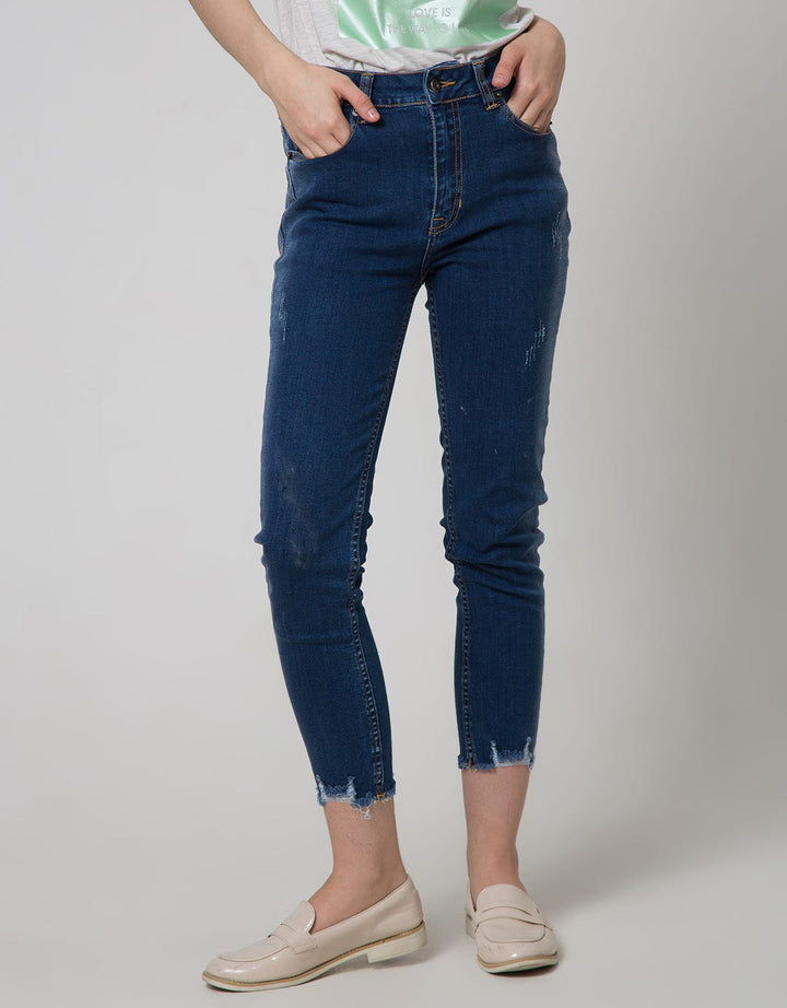 DENIM LONG PANTS
