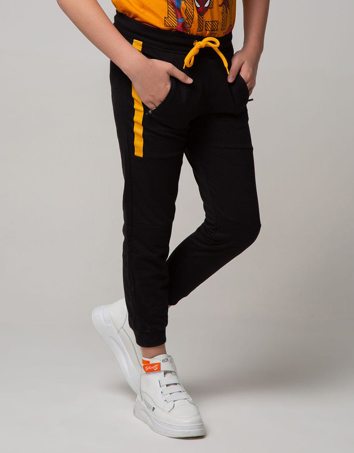 Nevada Cut Knee Stripe Jogger Anak Laki-Laki