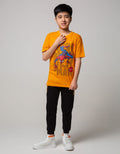 Nevada Cut Knee Stripe Jogger Anak Laki-Laki