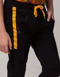 Nevada Cut Knee Stripe Jogger Anak Laki-Laki