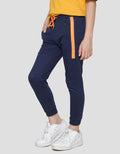 Nevada Cut Knee Stripe Jogger Anak Laki-Laki