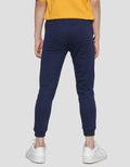 Nevada Cut Knee Stripe Jogger Anak Laki-Laki
