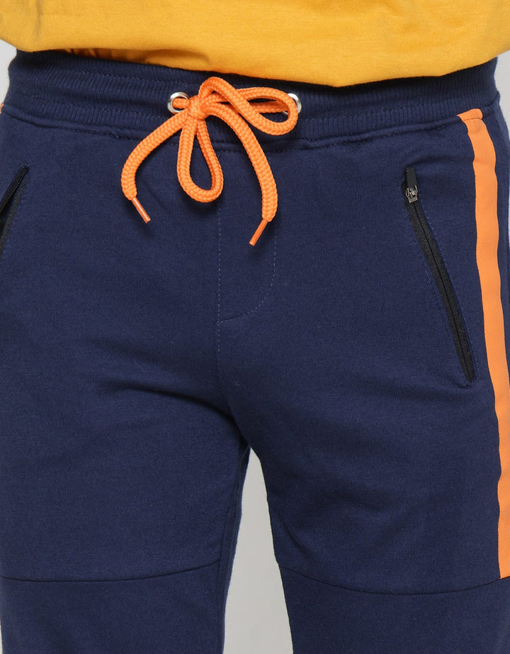 Nevada Cut Knee Stripe Jogger Anak Laki-Laki
