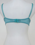 St. Yves With Lace Teal Bra 3/4