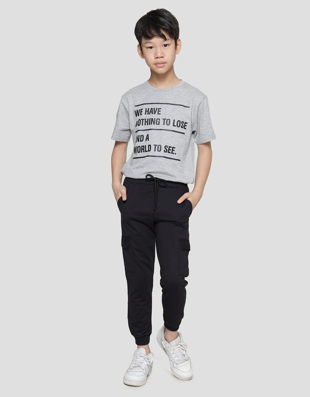 Nevada Bt Cargo Jogger Anak Laki-Laki