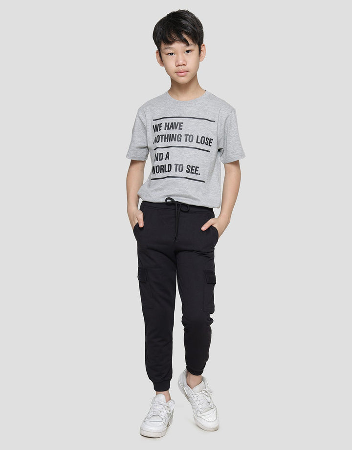 Nevada Bt Cargo Jogger Anak Laki-Laki