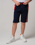 CROP KNIT SIDE BLOCK