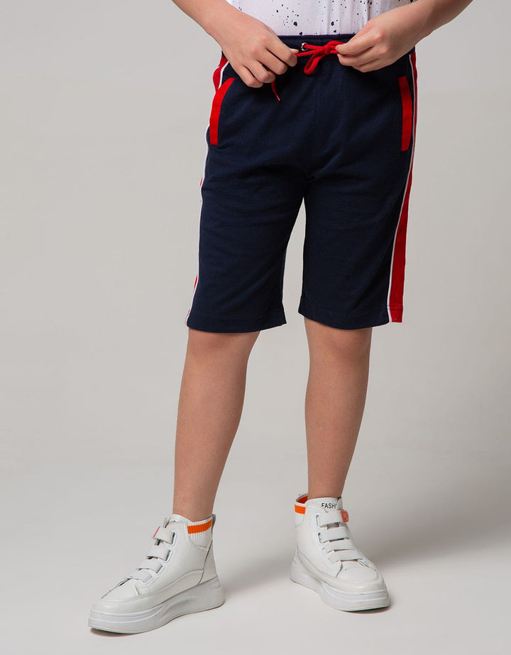 CROP KNIT SIDE BLOCK