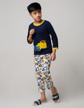 CROP KNIT SIDE BLOCK