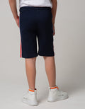 CROP KNIT SIDE BLOCK