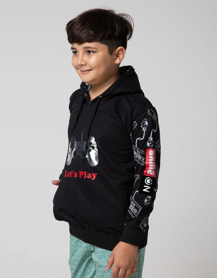 SWEATSHIRT KNITTING