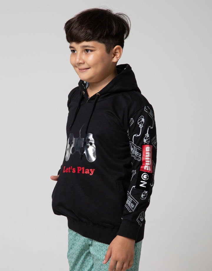 SWEATSHIRT KNITTING